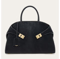 Branded Salvatore Ferragamo Suede Hug Handbag
