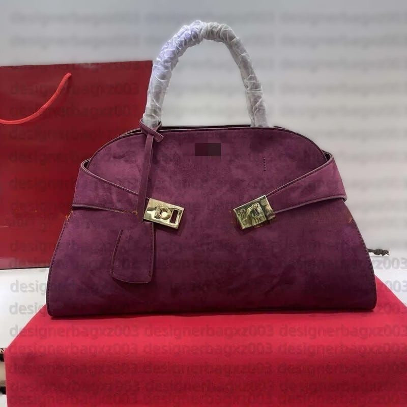 Suede Hug Handbag | Premium Luxury