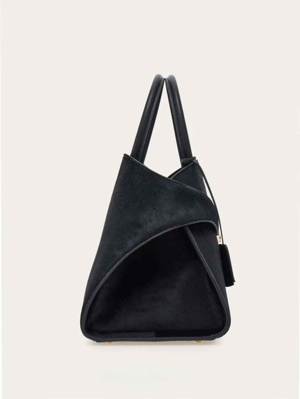 Suede Hug Handbag | Premium Luxury
