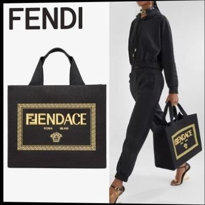 Luxury Canvas Tote Shoulder Bag