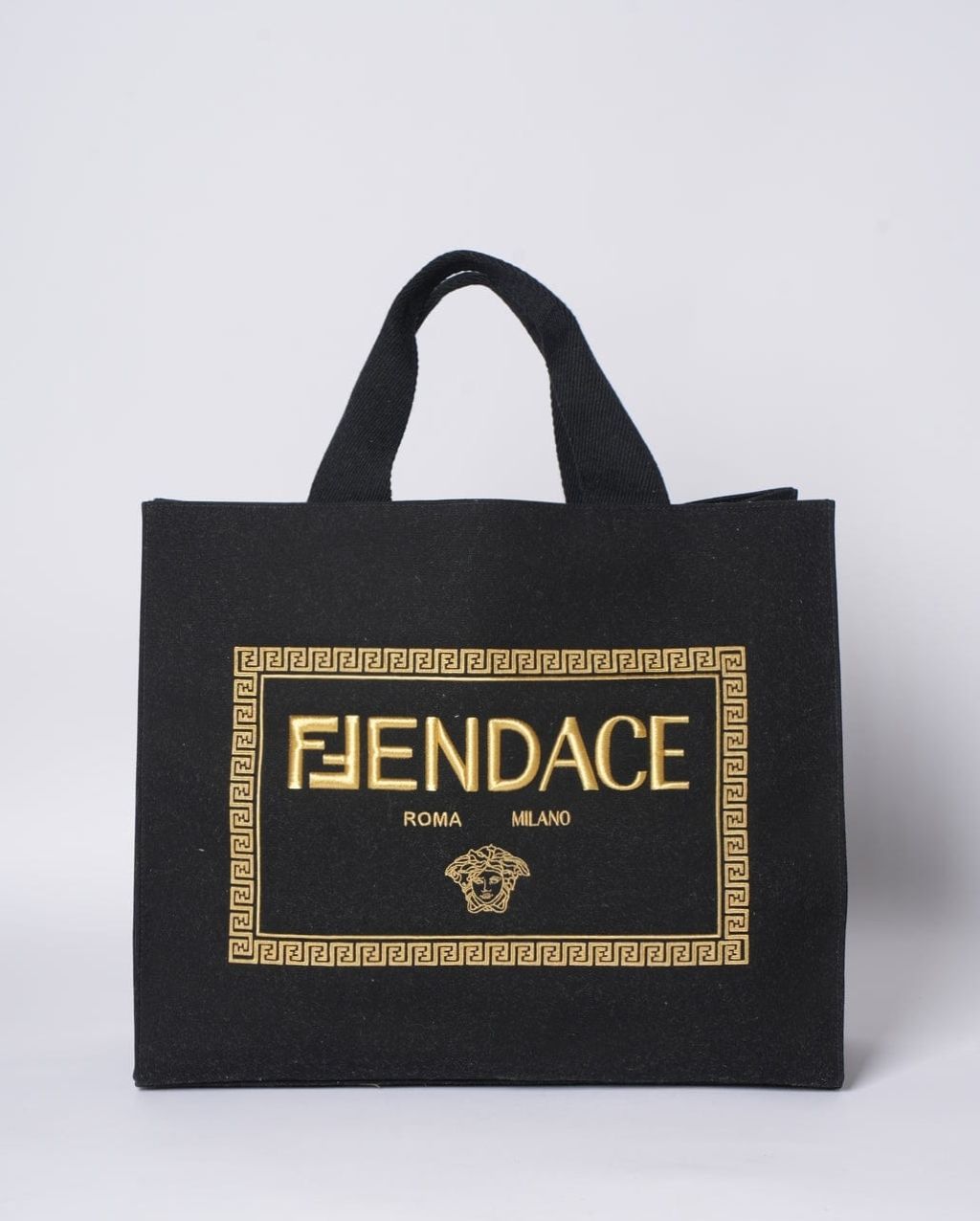 Luxury Canvas Tote Shoulder Bag