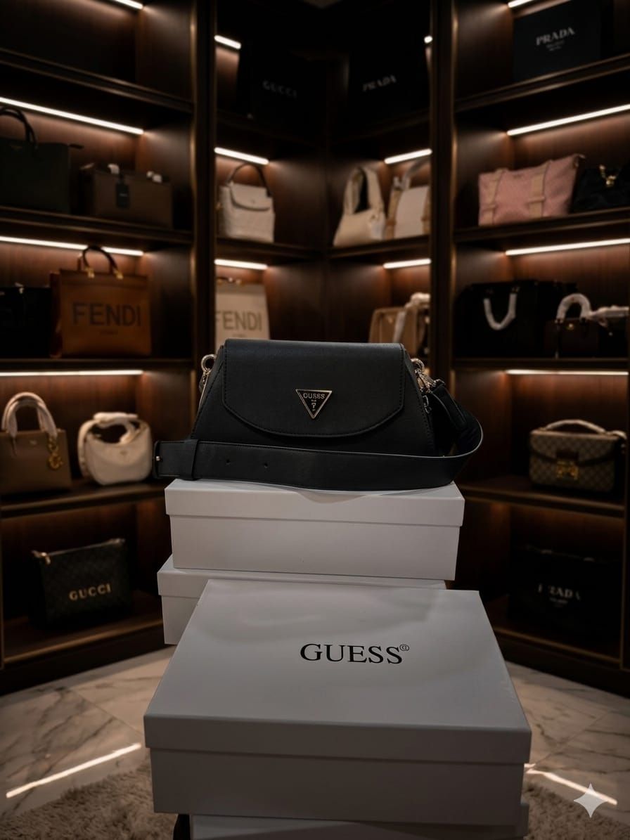 Designer Flap Sling Bag