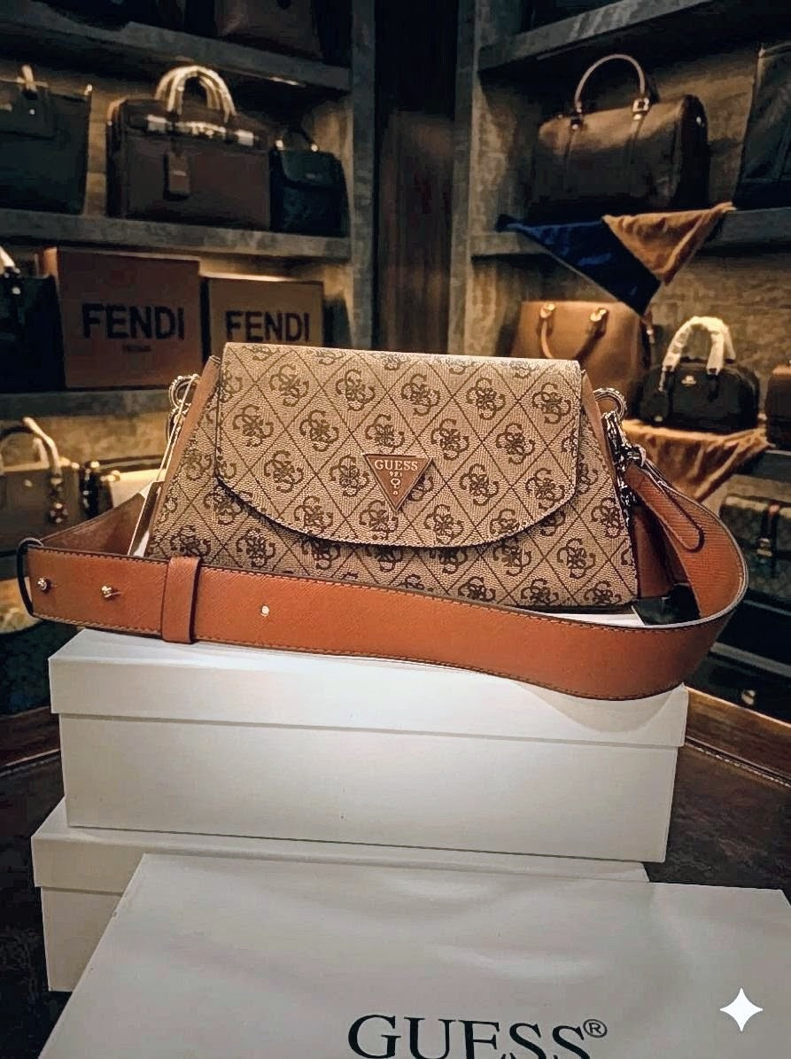 Designer Flap Sling Bag