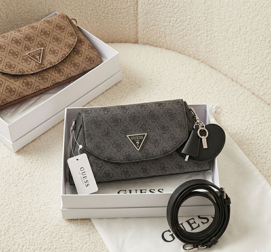 Designer Flap Sling Bag