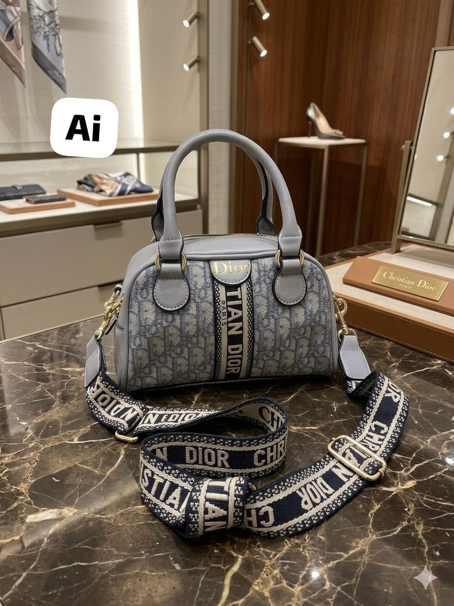 Premium Monogram Boston Sling Bag