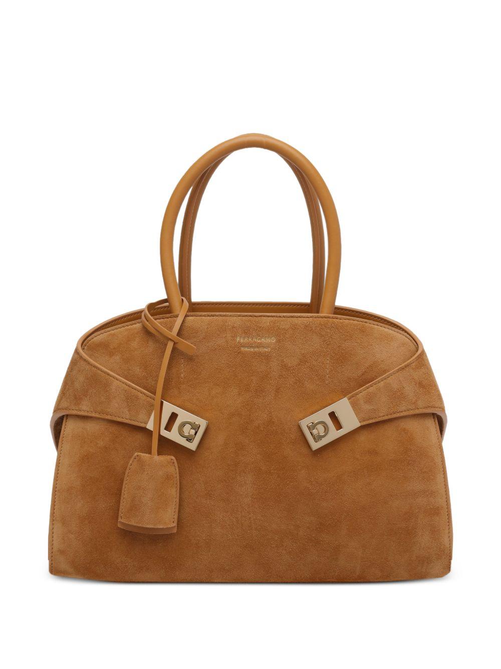 Suede Hug Handbag | Premium Luxury