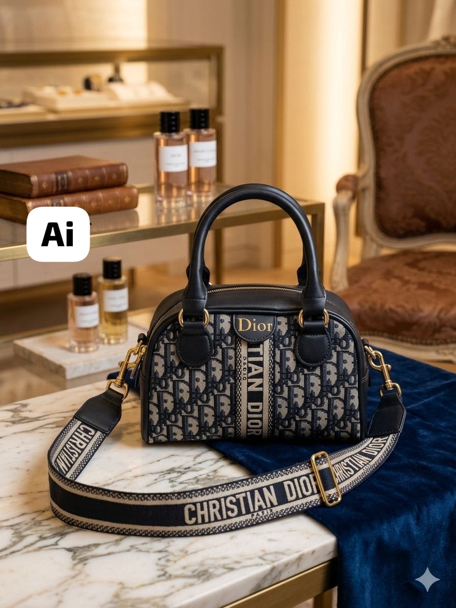 Premium Monogram Boston Sling Bag