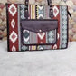 Jacquard Plush Tote Bag with Matching Pouch