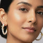 Premium Pearl Earrings - Gold Finish Luxury Jewellery