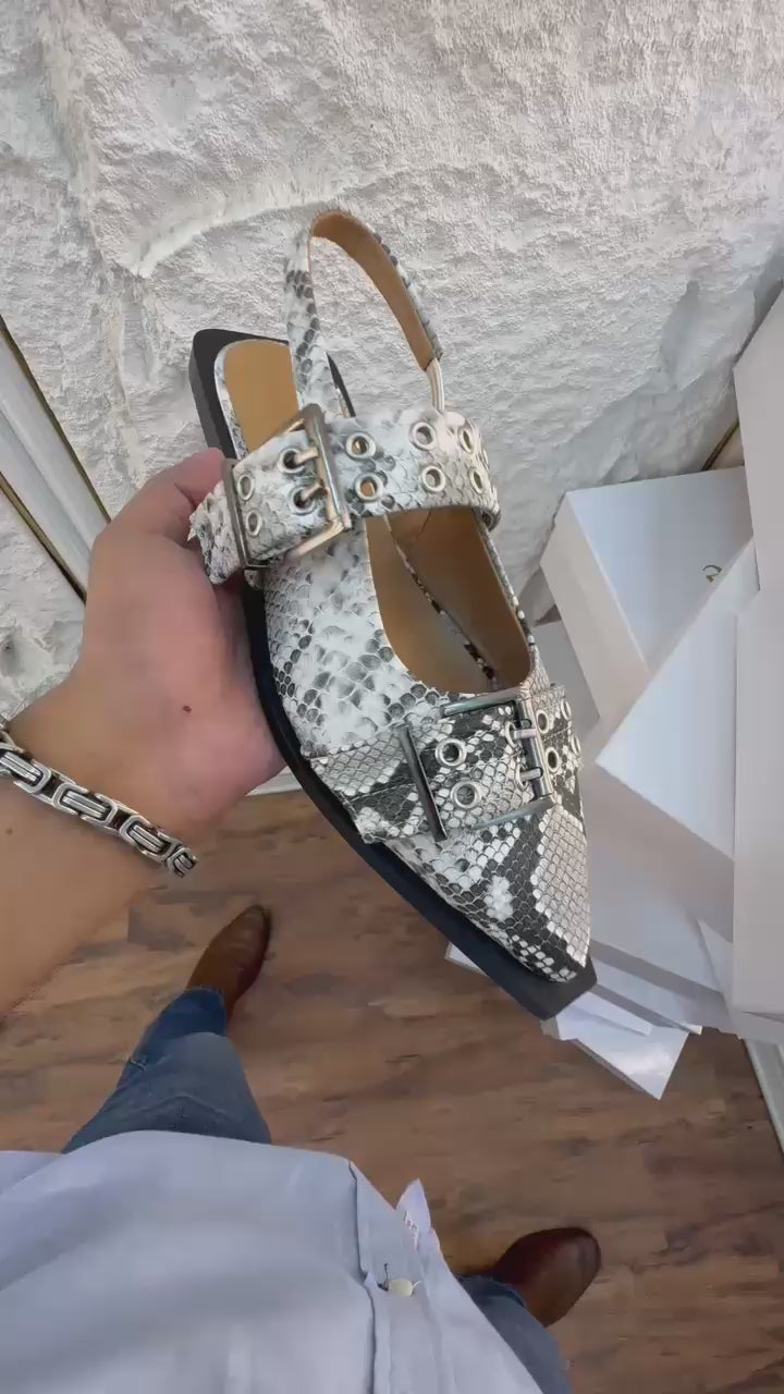 Western Look Boho Footwear