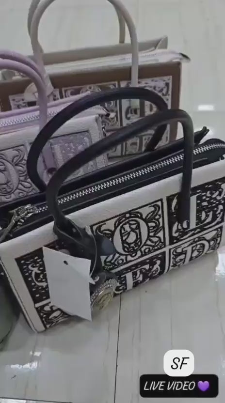 Women's Imported Premium Heavy Quality Handbag Sling Bag | Classy Look