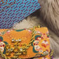 Eleanor Brocade Leather Bag