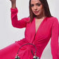 Exclusive Mini Alcott Scarf Handle Quilted Bag