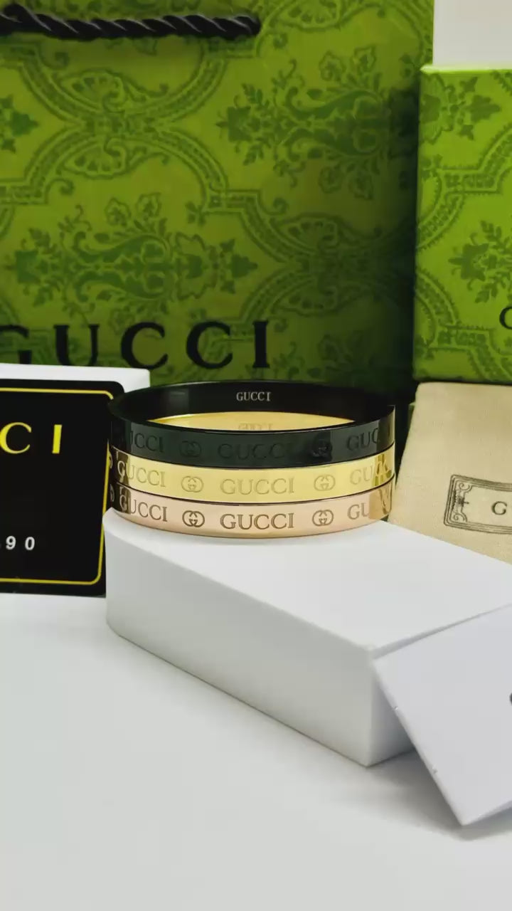 Premium Unisex Metal Bracelet - With Green Box