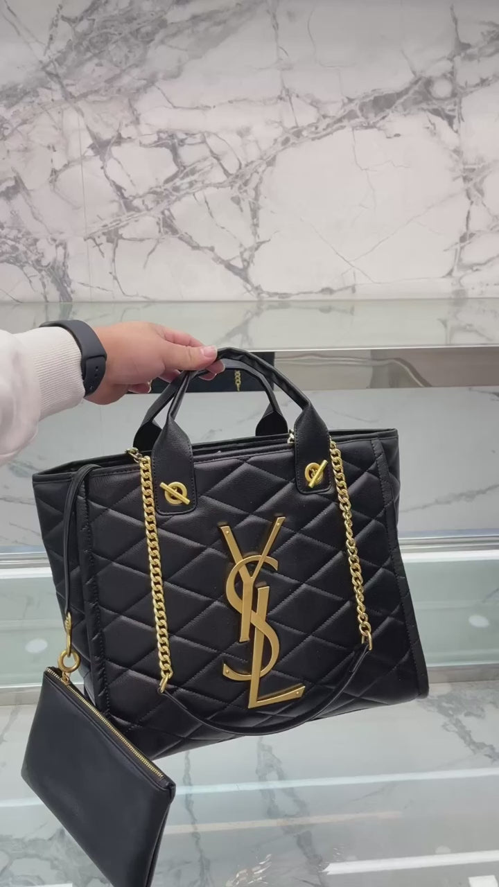 Logo Medium Tote Bag