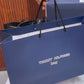 Iconic Monogram Embossed Tote Bag