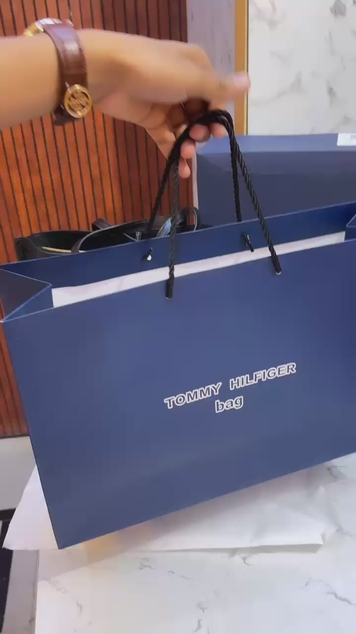 Iconic Monogram Embossed Tote Bag