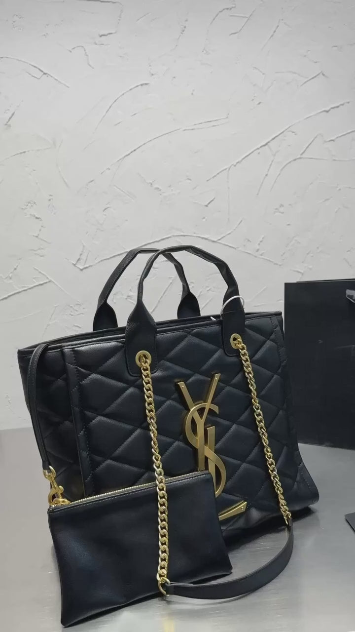 Logo Medium Tote Bag