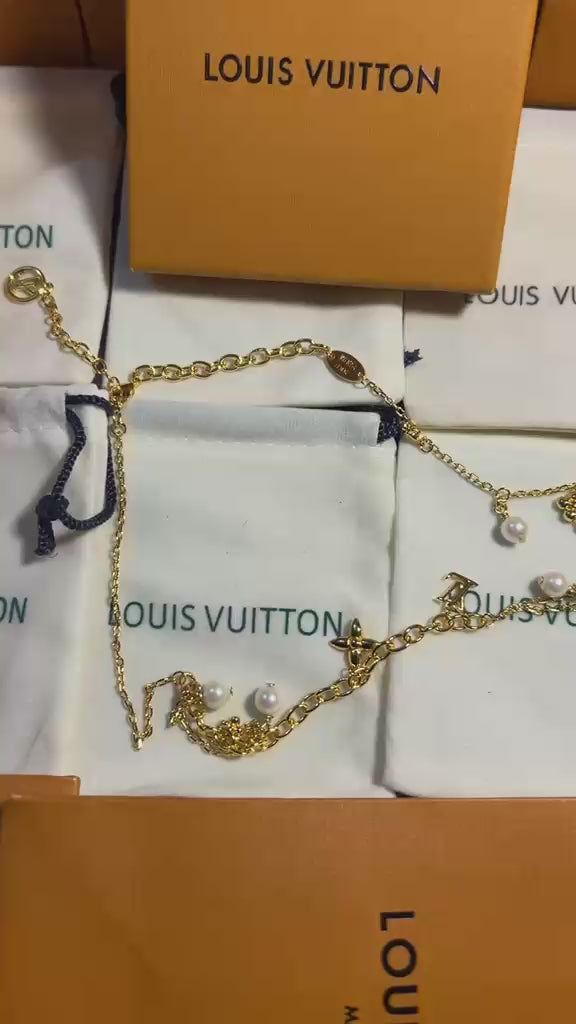Monogram Luxury Necklace