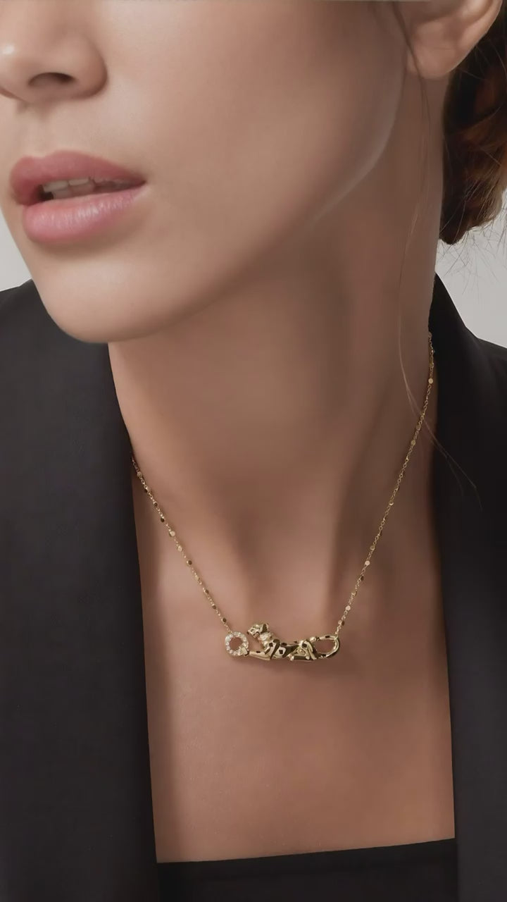 Panthère Iconic Animal Pendant