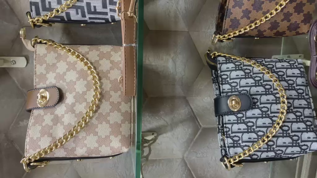 Women's Printed Bucket Sling Bag | Premium High End Imported Crossbody Bag