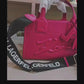 Karl Lagerfeld K/Square Leather Tote Bag