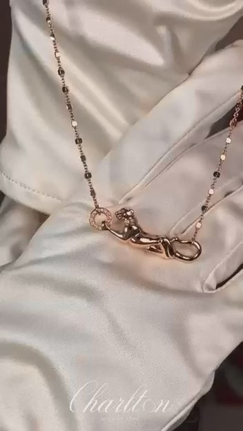Panthère Iconic Animal Pendant