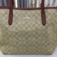 Exclusive City Reversible Large Tote Bag