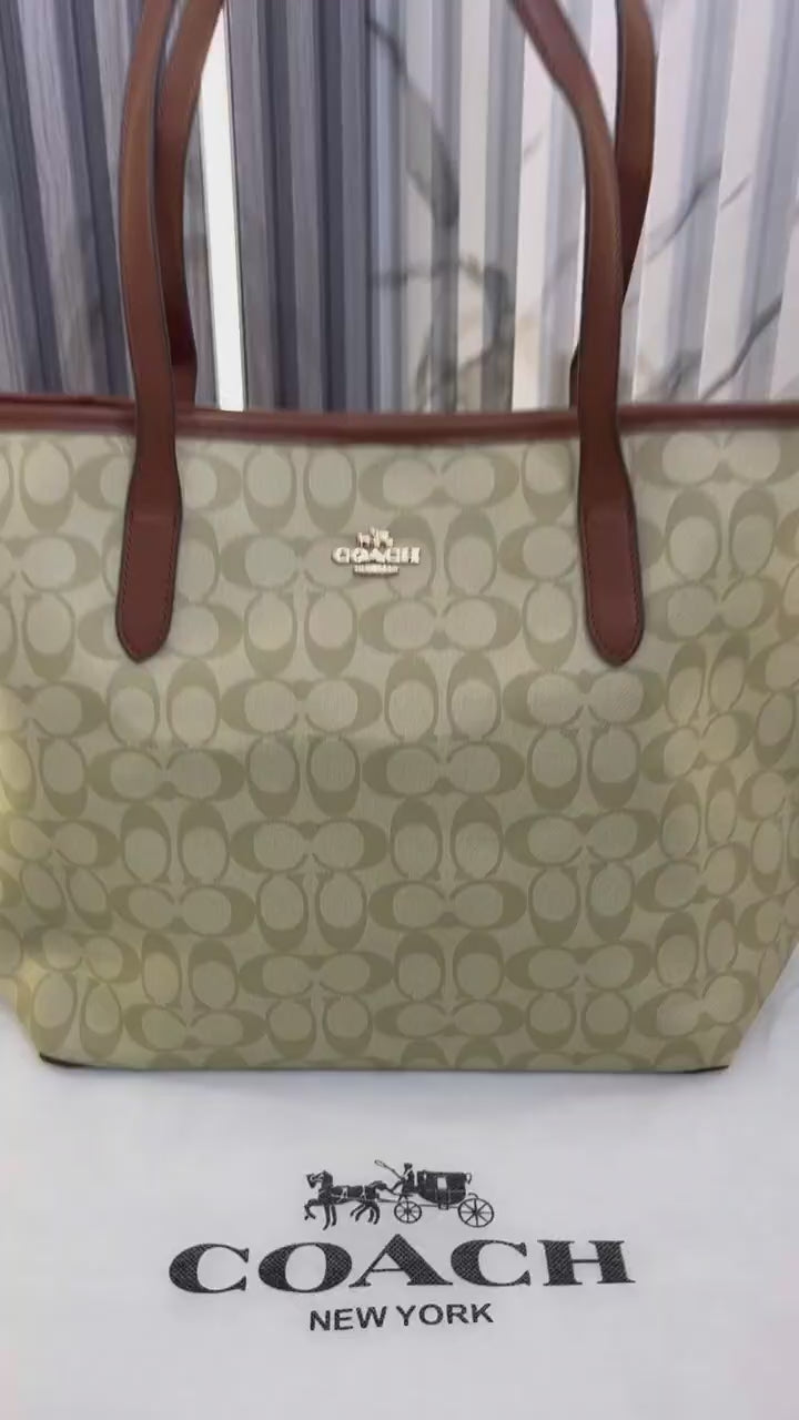 Exclusive City Reversible Large Tote Bag
