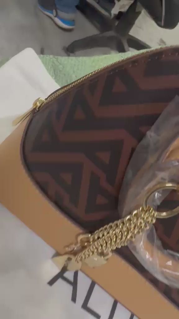 Designer Crossbody Sling Bag | Premium Leather