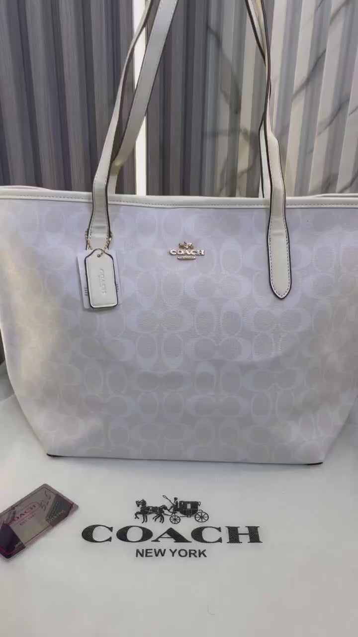 Exclusive City Reversible Large Tote Bag
