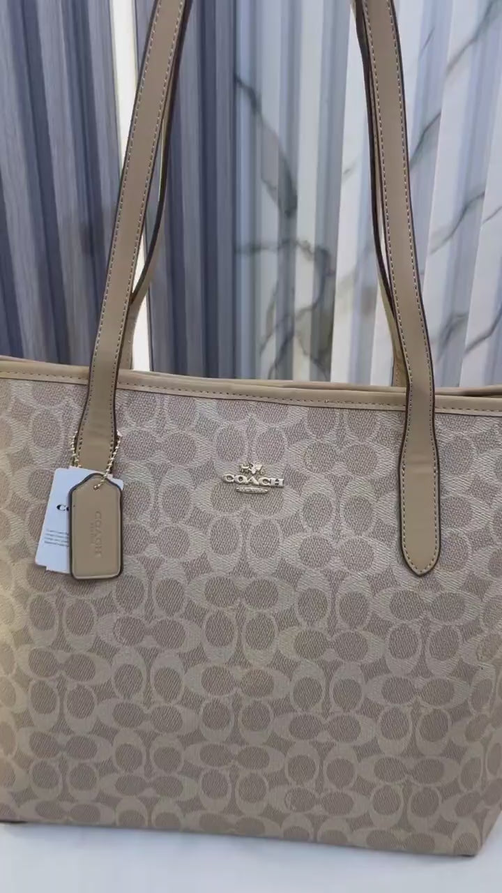Exclusive City Reversible Large Tote Bag