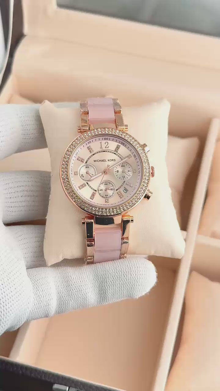 Parker Acrylic Ladies Watch