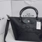 Longchamp Tote Bag with Carry Bag