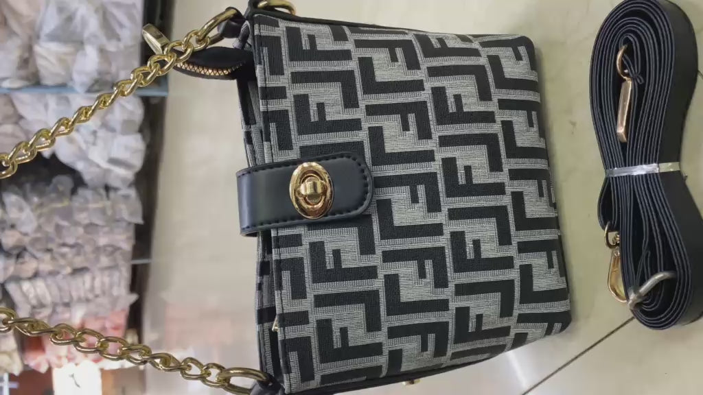 Women's Printed Bucket Sling Bag | Premium High End Imported Crossbody Bag