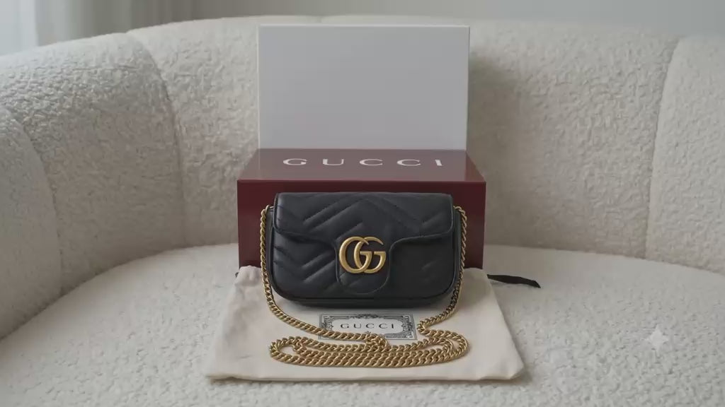 Mini Quilted Chain Bag | With Double Box