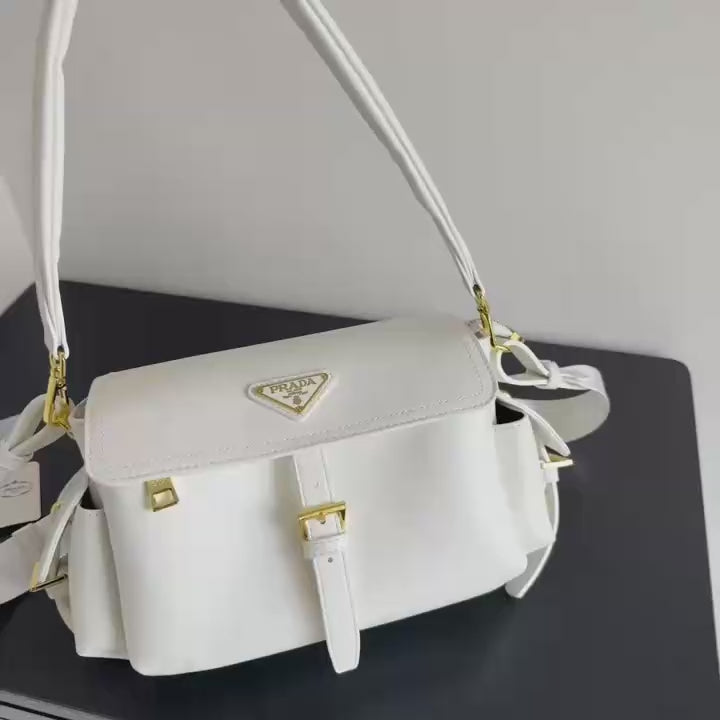 Explore Flap Shoulder Bag