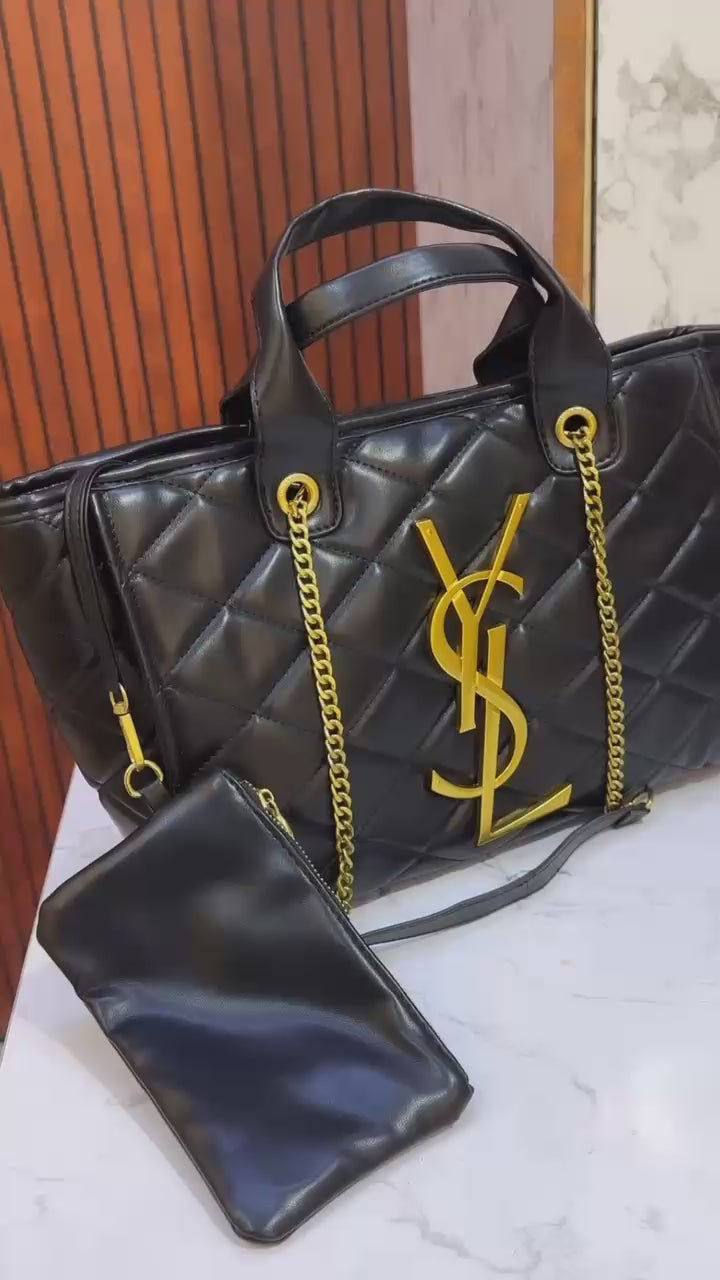 Logo Medium Tote Bag