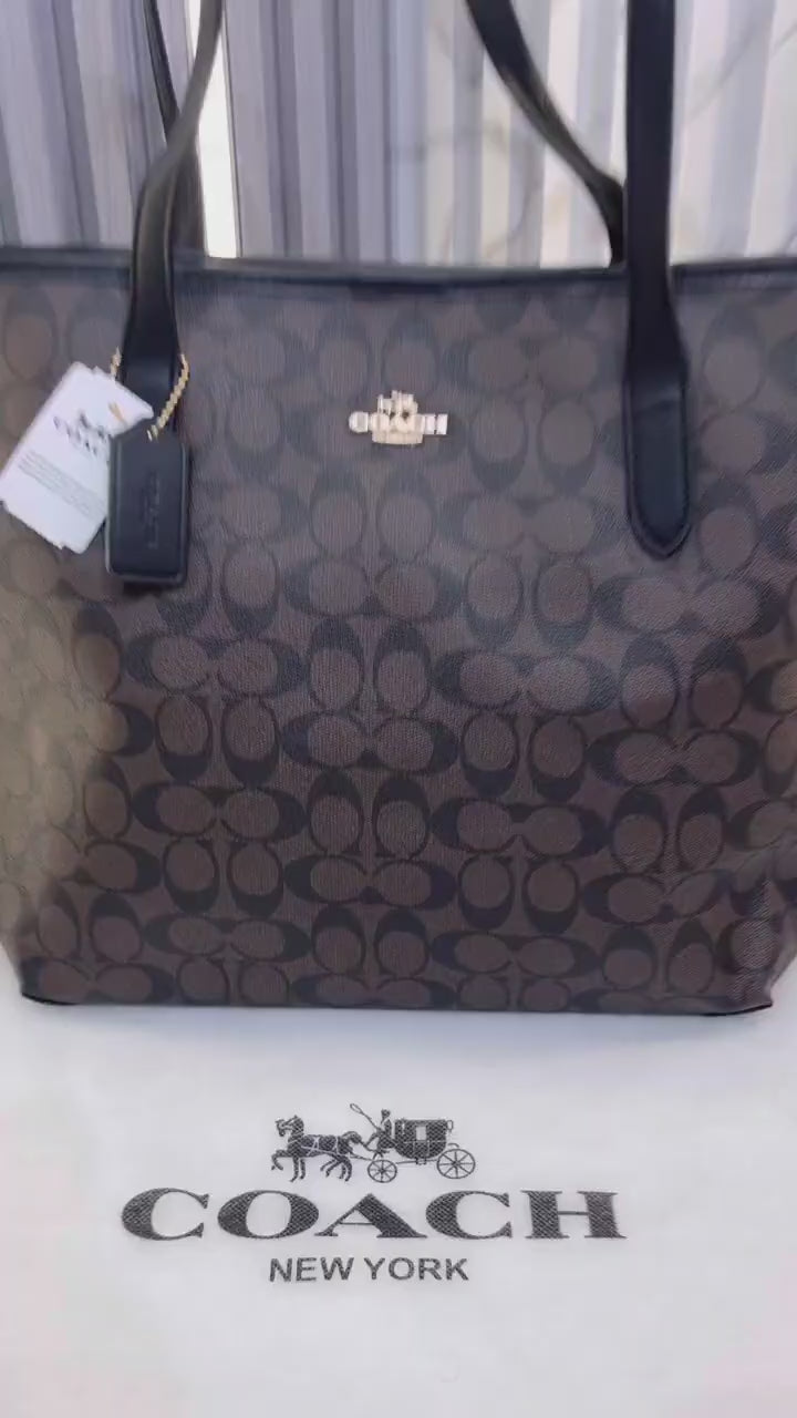 Exclusive City Reversible Large Tote Bag