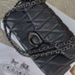 Women's Puffy Quilted Shoulder Bag 28cm | Gold Hardware With Box | Premium Luxury Handbag