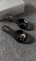 Premium Quality Heels Women Fashion Heels Black Wine Tan - PR Collection