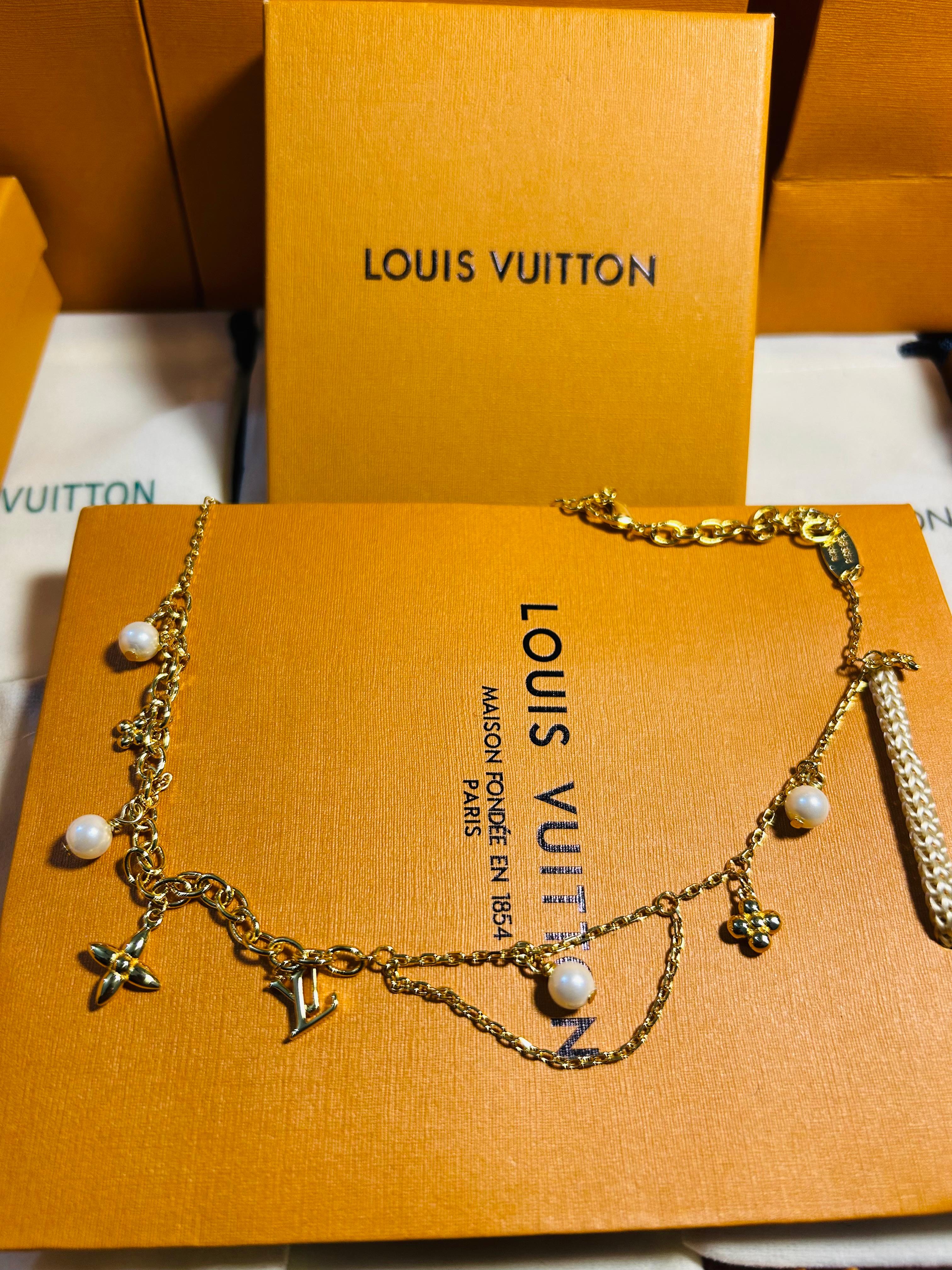 Monogram Luxury Necklace