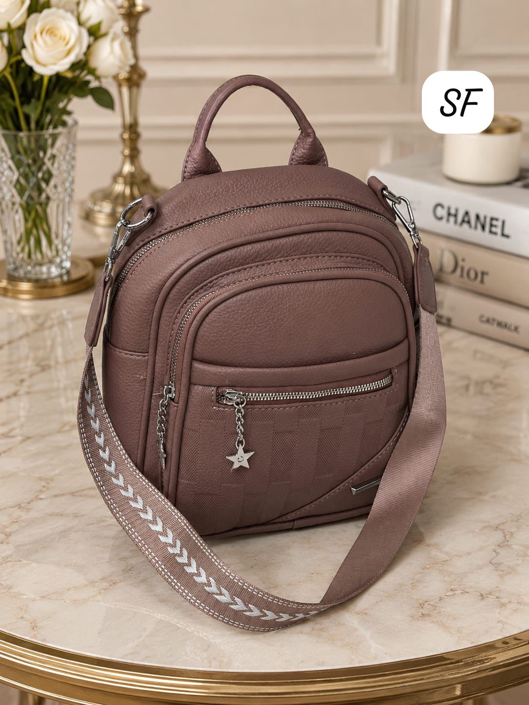 Imported Multi Pocket Backpack