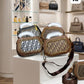 Women's Imported Premium Classy Handbag Shoulder Bag | High End Quality 8x6 Inch