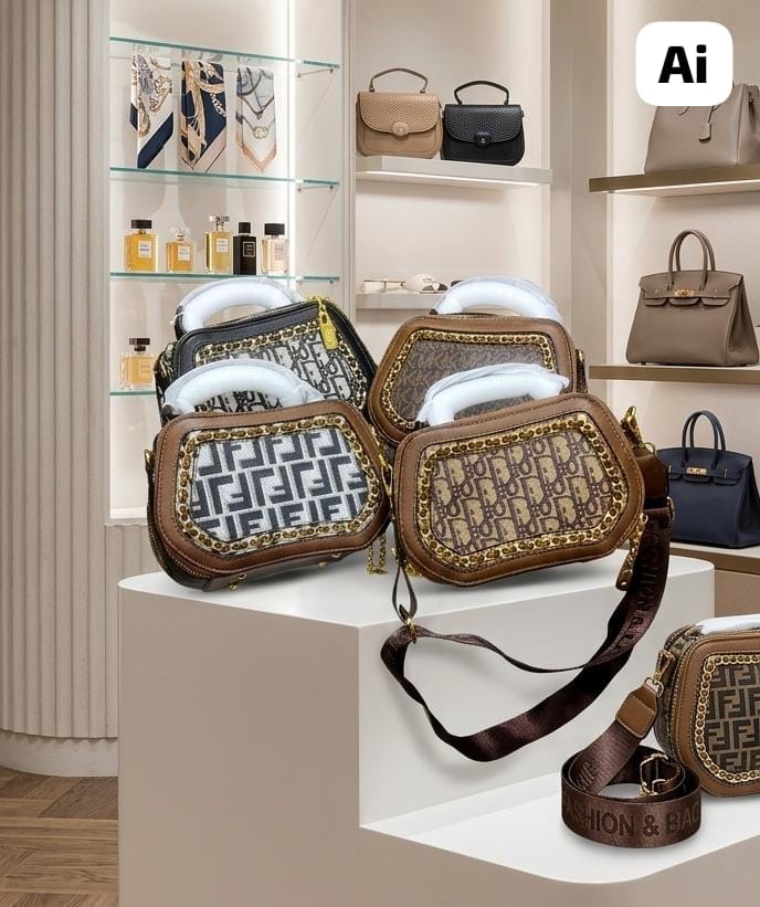 Women Affordable Imported Handbag High End Quality Casual Daily Use Shoulder Bag