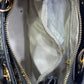 Black classy sling bag imported designer crossbody shoulder bag women