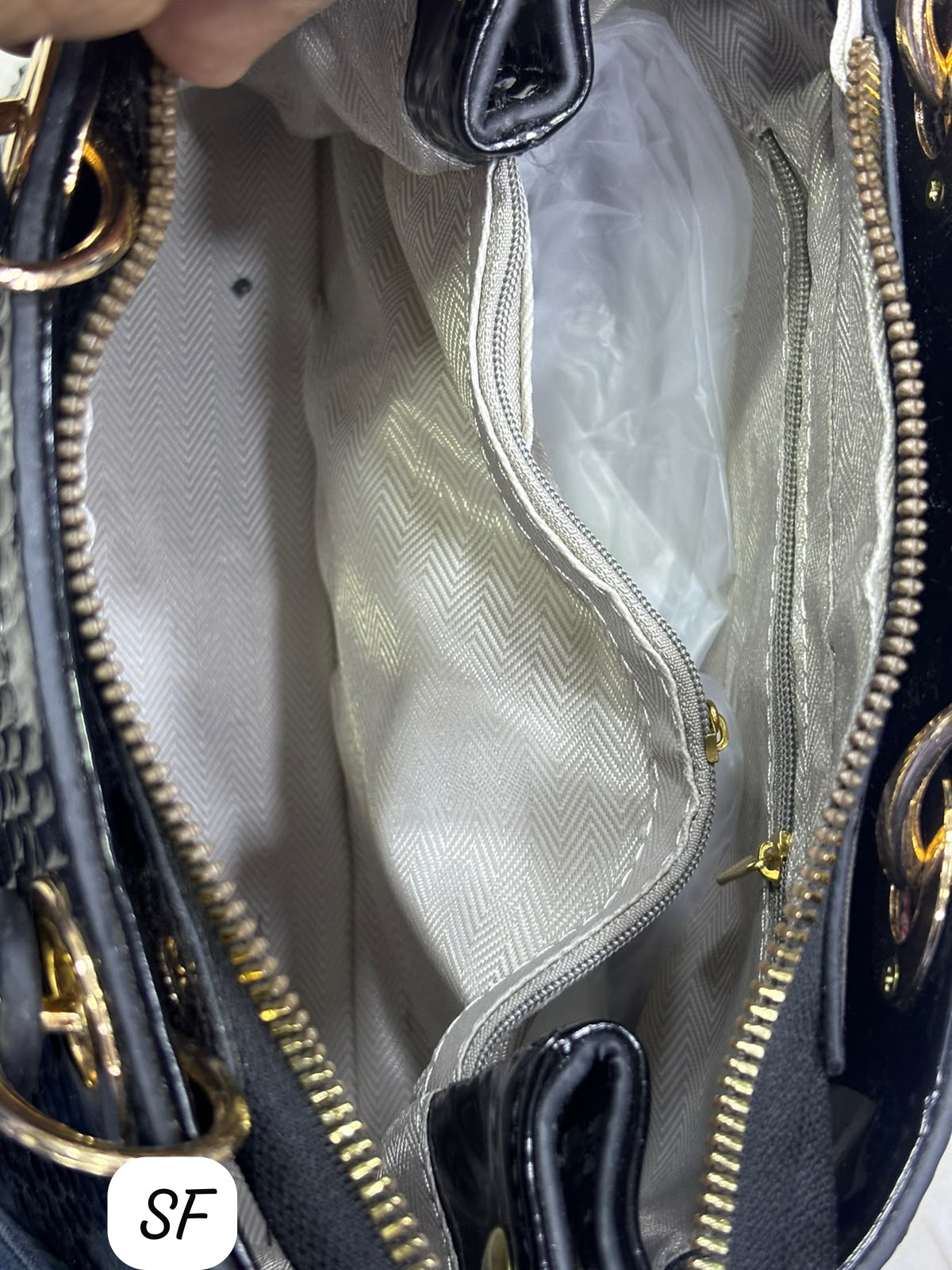 Black classy sling bag imported designer crossbody shoulder bag women