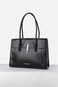 Van Heusen Women Classic Black Laptop Bag Stylish Elegant 15 Inch Office Bag - PR Collection