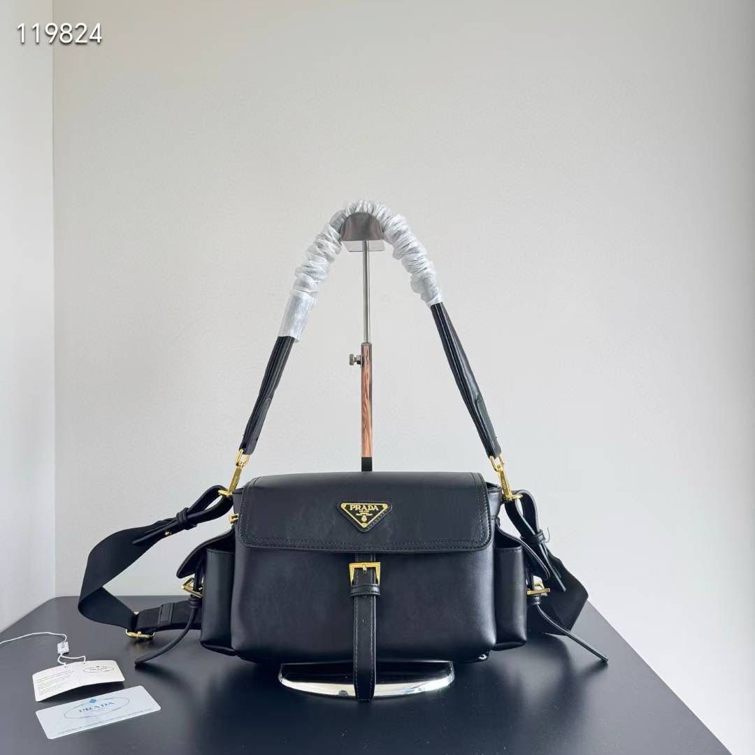 Explore Flap Shoulder Bag
