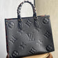 LOUIS VUITTON ON THE GO 41 CMS BAG